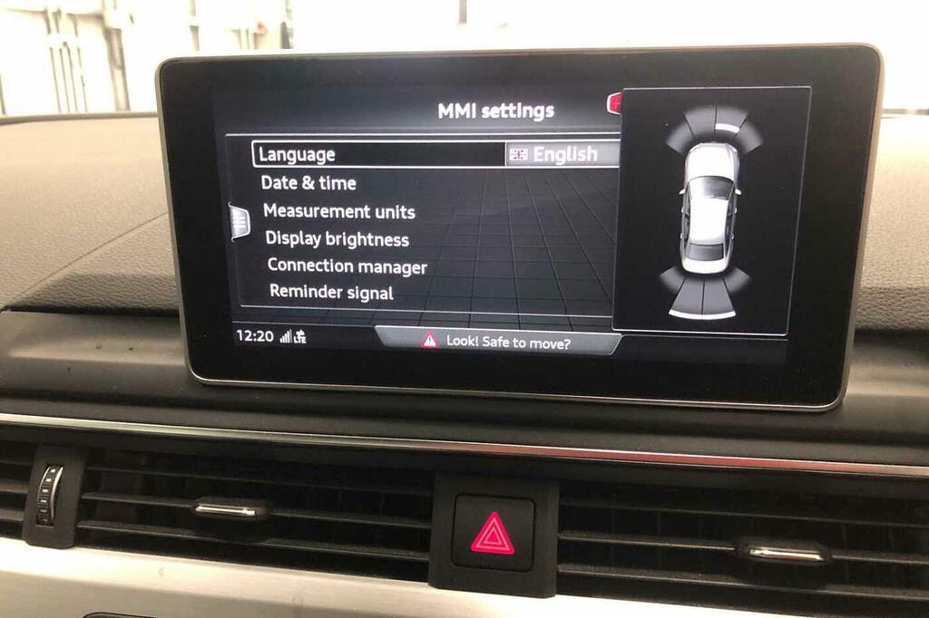 Audi A4 2.0 Tdi Ultra S Line Euro 6 Ss Grey #39