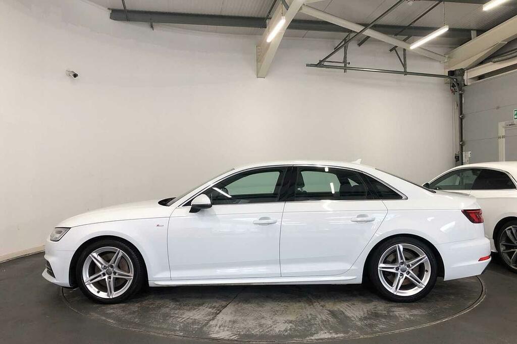 Audi A4 2.0 Tdi Ultra S Line Euro 6 Ss Grey #16
