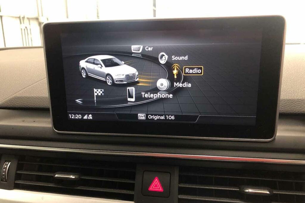 Audi A4 2.0 Tdi Ultra S Line Euro 6 Ss Grey #34
