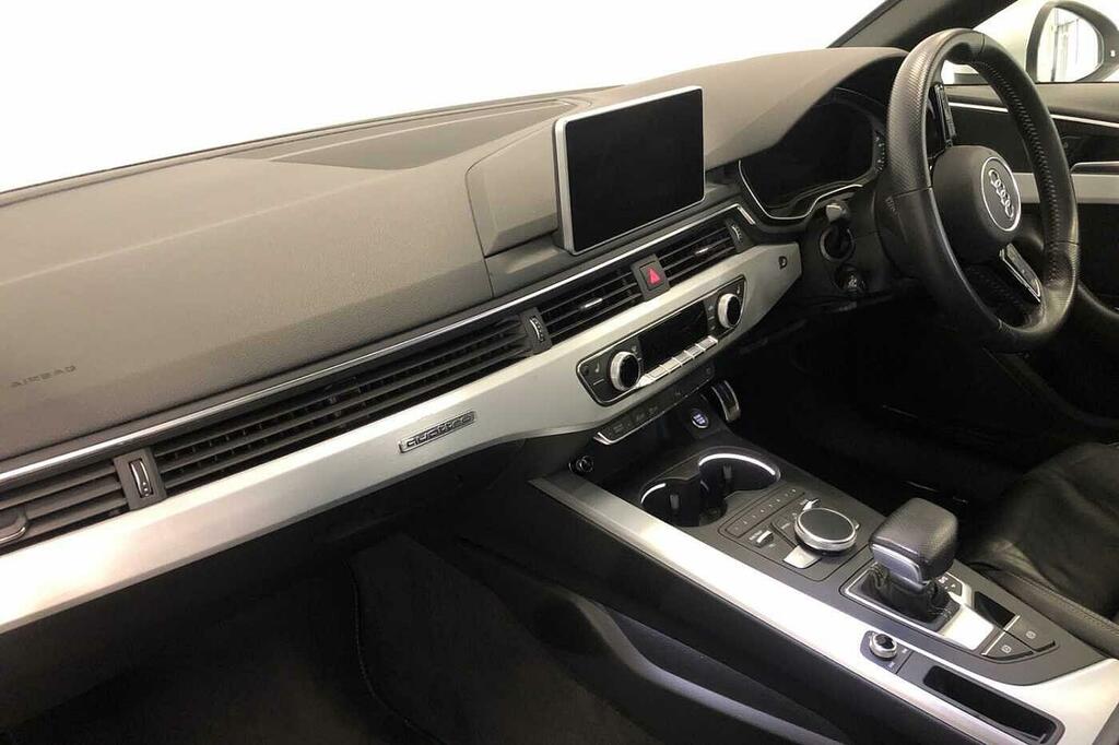 Audi A4 S Line 2.0 Tfsi Quattro 252 Ps S Tronic White #2