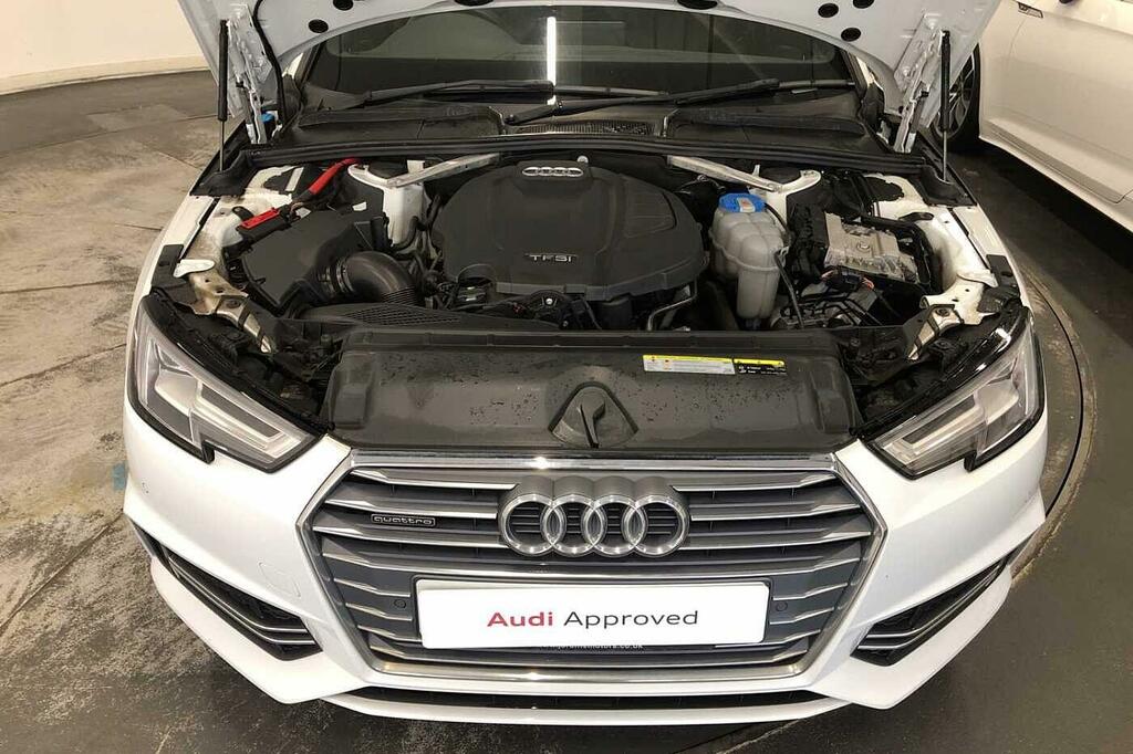 Audi A4 2.0 Tdi Ultra S Line Euro 6 Ss Grey #9