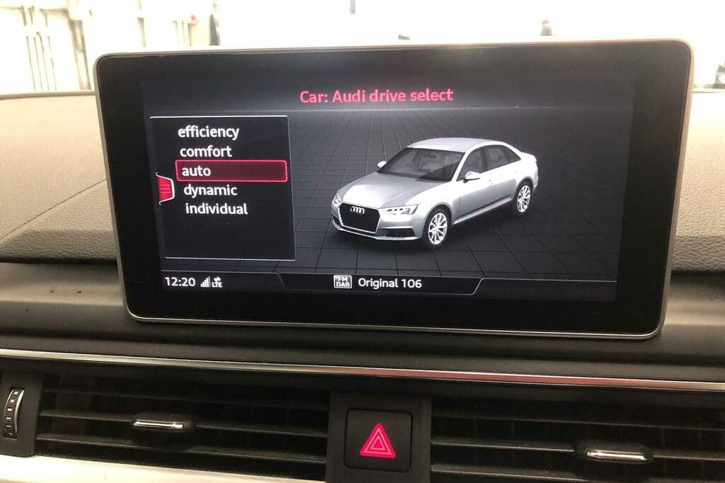 Audi A4 2.0 Tdi Ultra S Line Euro 6 Ss Grey #37