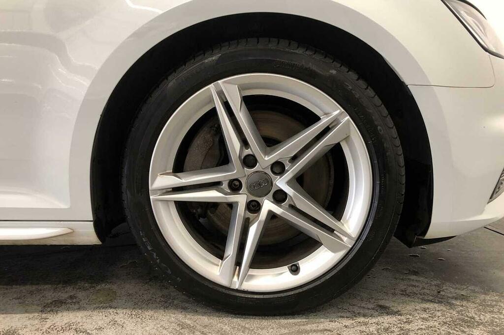 Audi A4 S Line 2.0 Tfsi Quattro 252 Ps S Tronic White #5