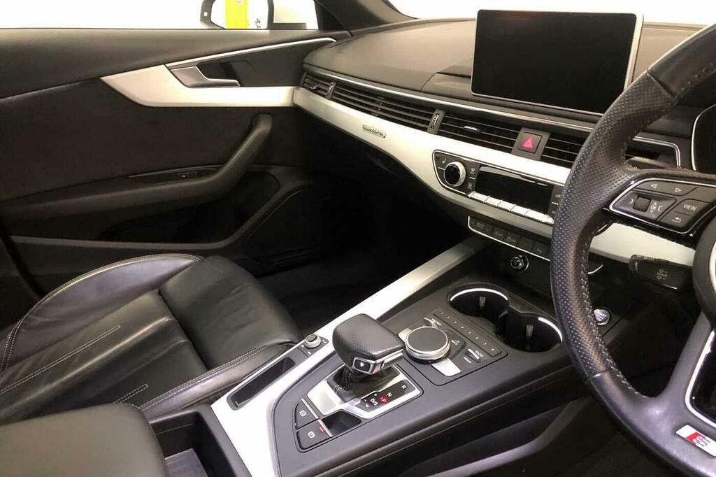 Audi A4 2.0 Tdi Ultra S Line Euro 6 Ss Grey #8