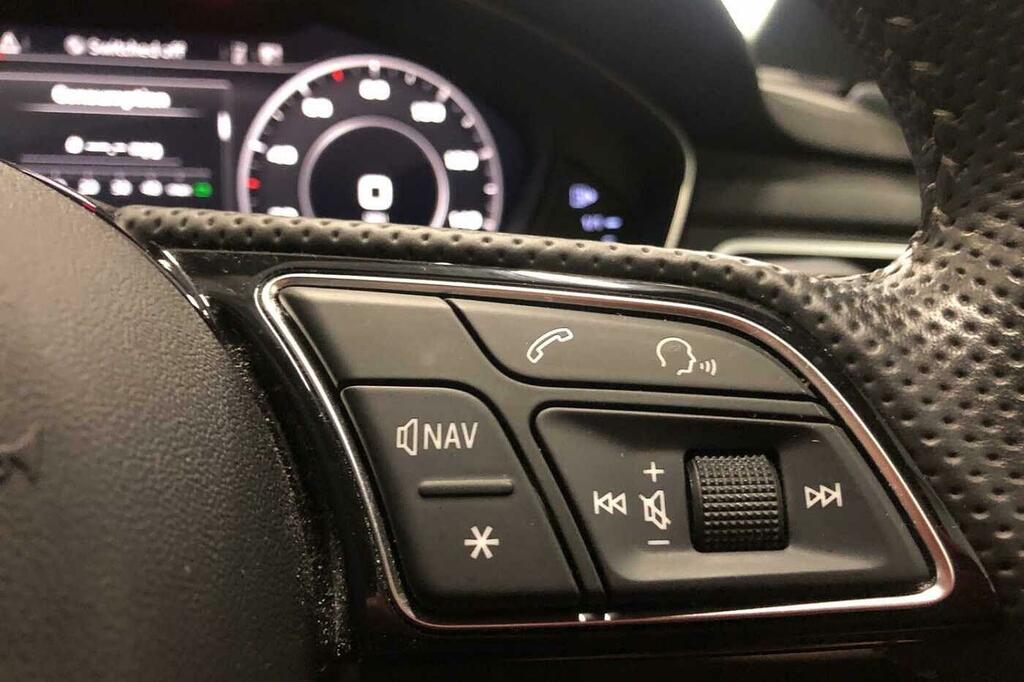 Audi A4 2.0 Tdi Ultra S Line Euro 6 Ss Grey #28