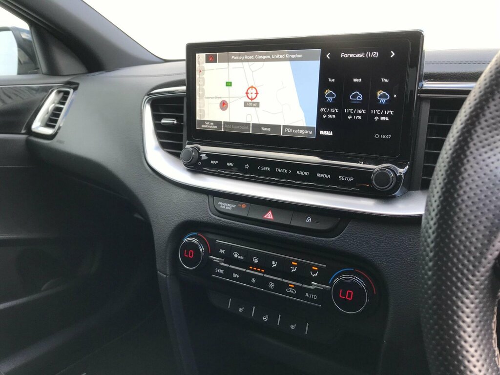 Kia Xceed 1.5T Gdi Isg Gt-line Hatchback Blue #37