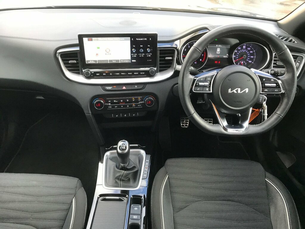 Kia Xceed 1.5 T-gdi Gt-line Euro 6 Ss Black #2