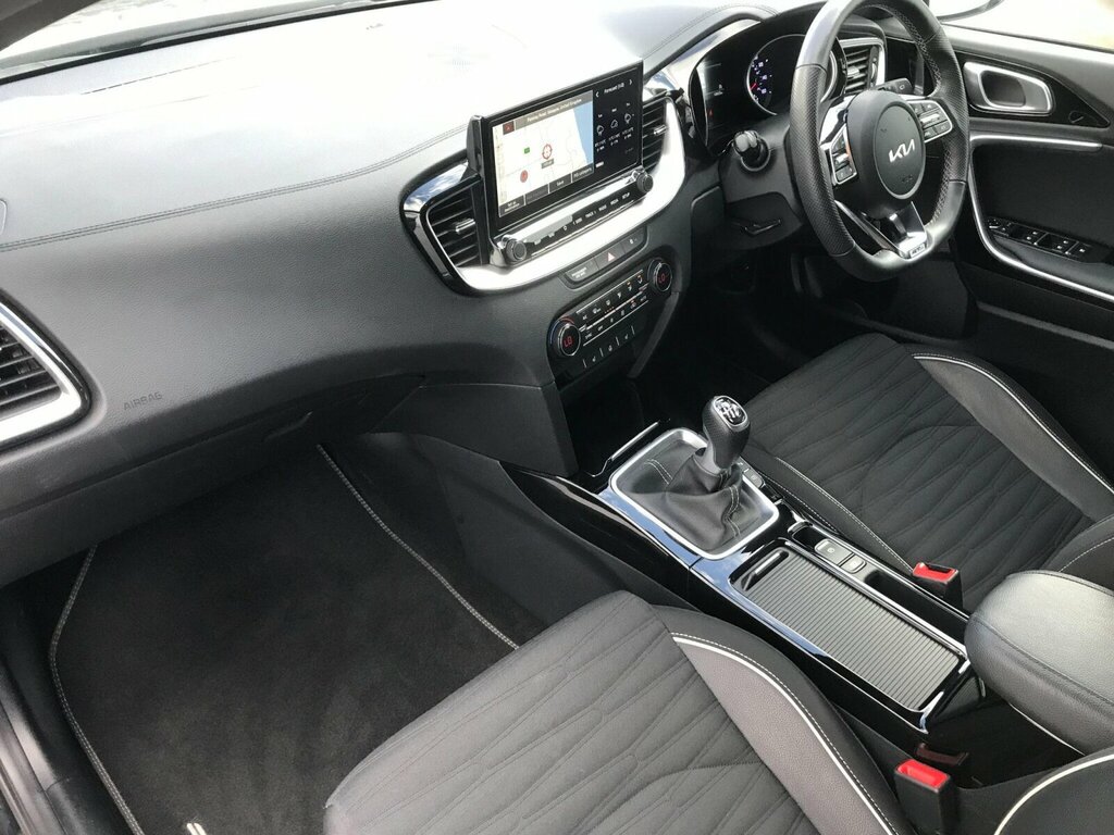 Kia Xceed 1.5T Gdi Isg Gt-line Hatchback Blue #14