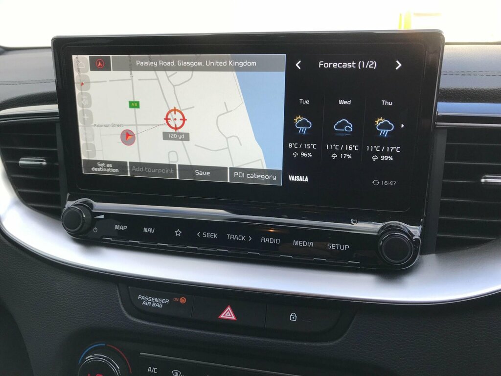 Kia Xceed 1.5T Gdi Isg Gt-line Hatchback Blue #34