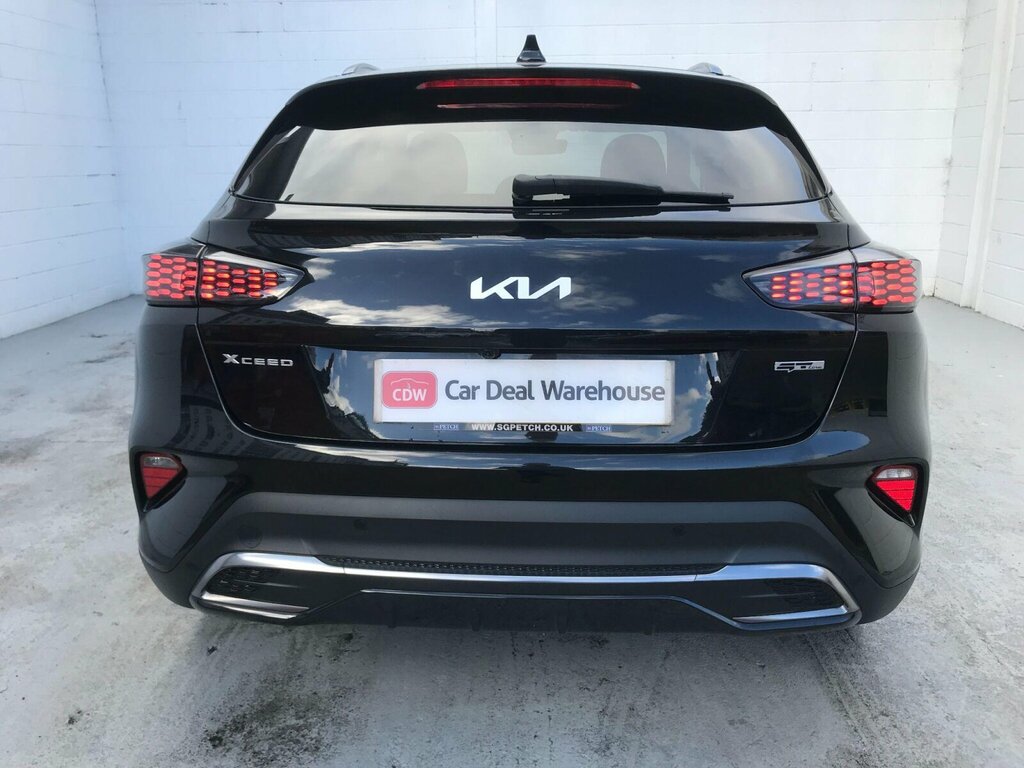 Kia Xceed 1.5T Gdi Isg Gt-line Hatchback Blue #10