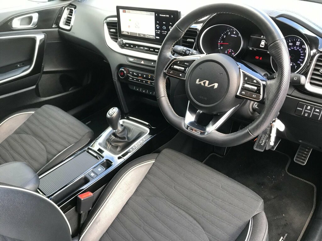 Kia Xceed 1.5T Gdi Isg Gt-line Hatchback Blue #45