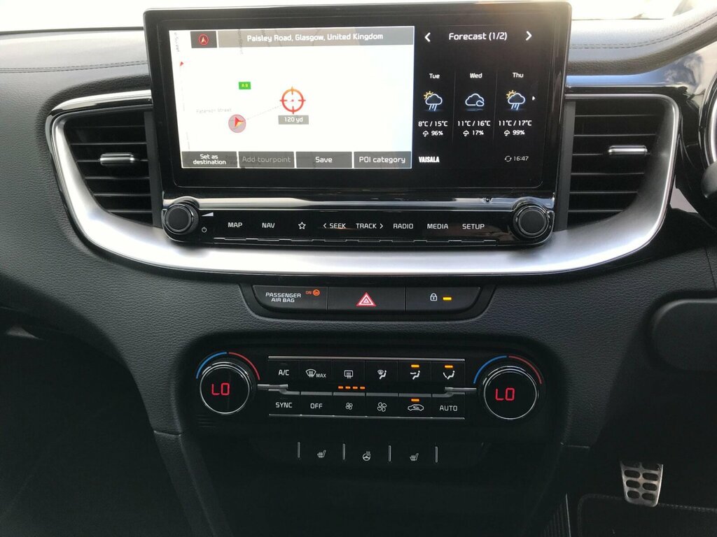 Kia Xceed 1.5T Gdi Isg Gt-line Hatchback Blue #36
