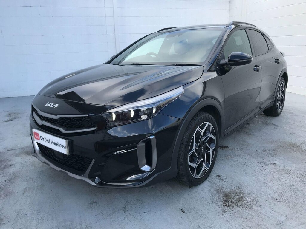 Kia Xceed 1.5 T-gdi Gt-line Euro 6 Ss Black #4