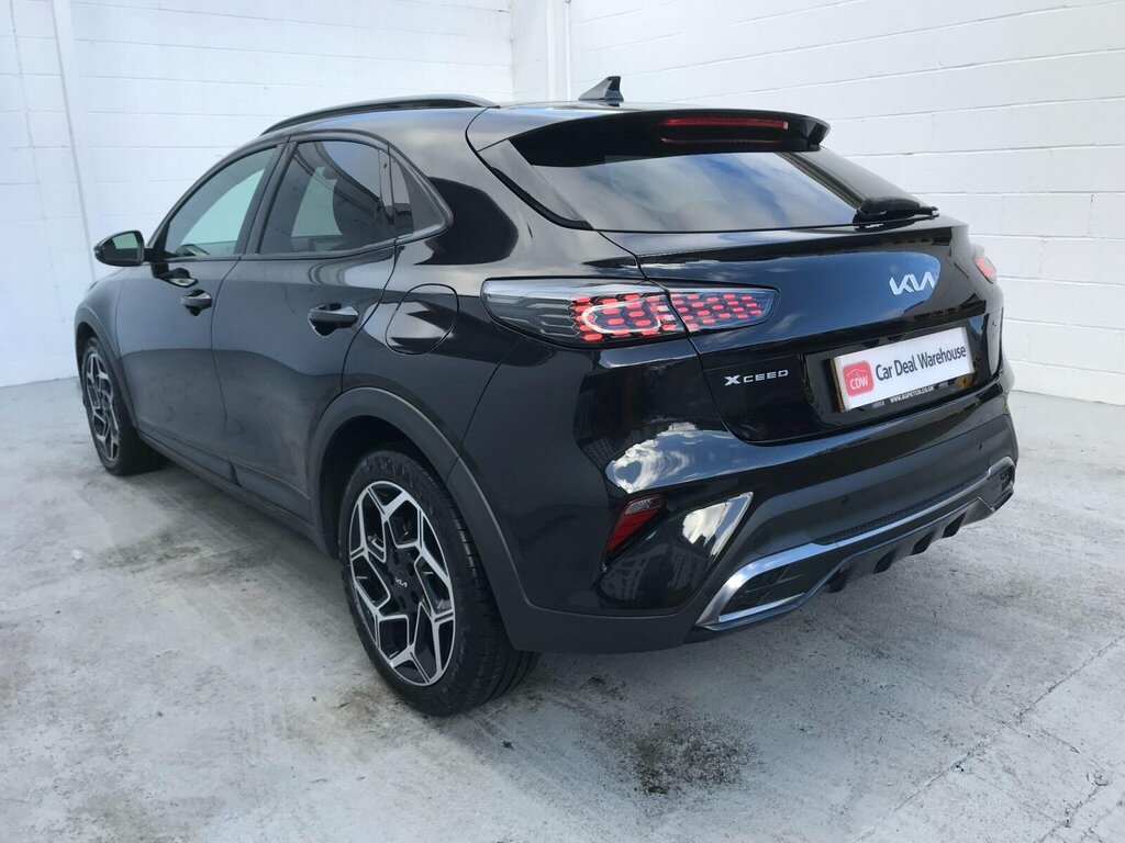 Kia Xceed 1.5 T-gdi Gt-line Euro 6 Ss Black #5