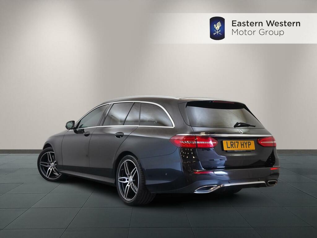 Mercedes-Benz E Class E 220 D Amg Line Black #2