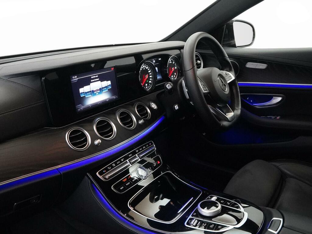 Mercedes-Benz E Class E 220 D Amg Line Black #3