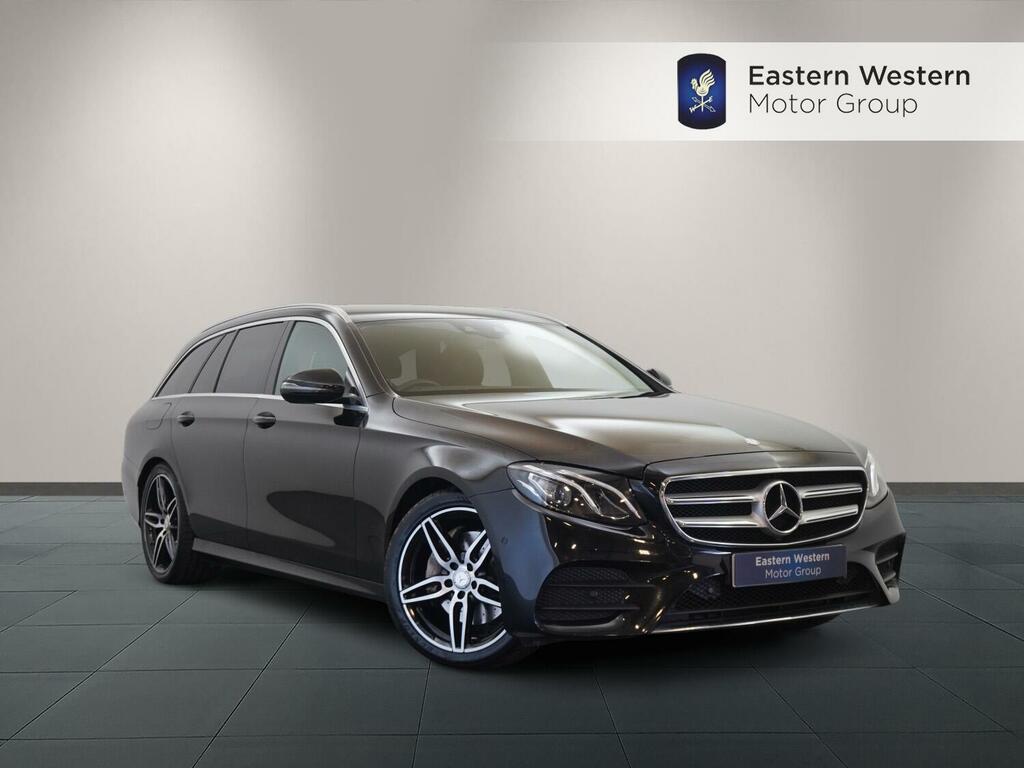 Mercedes-Benz E Class E 220 D Amg Line Black