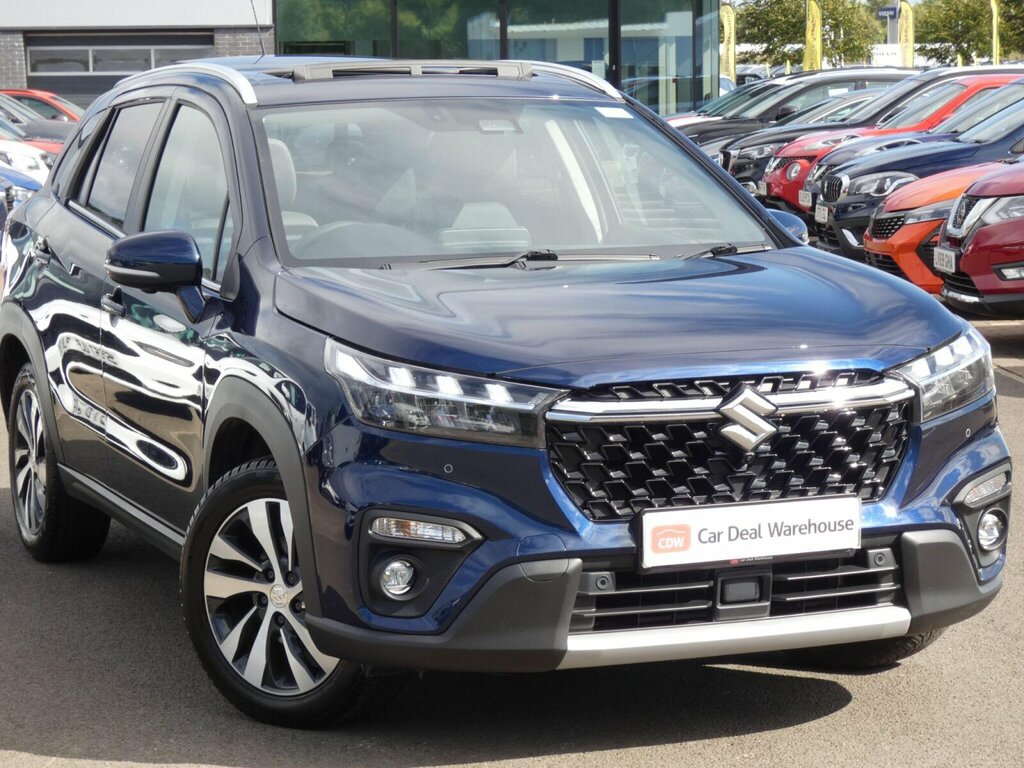 Suzuki S Cross 1.5H Ultra Ags Allgrip Euro 6 Ss Blue