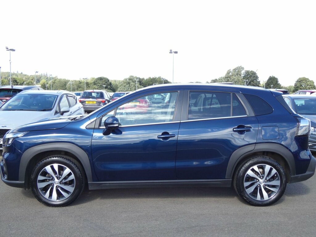 Suzuki S Cross 1.5H Ultra Ags Allgrip Euro 6 Ss Blue #4