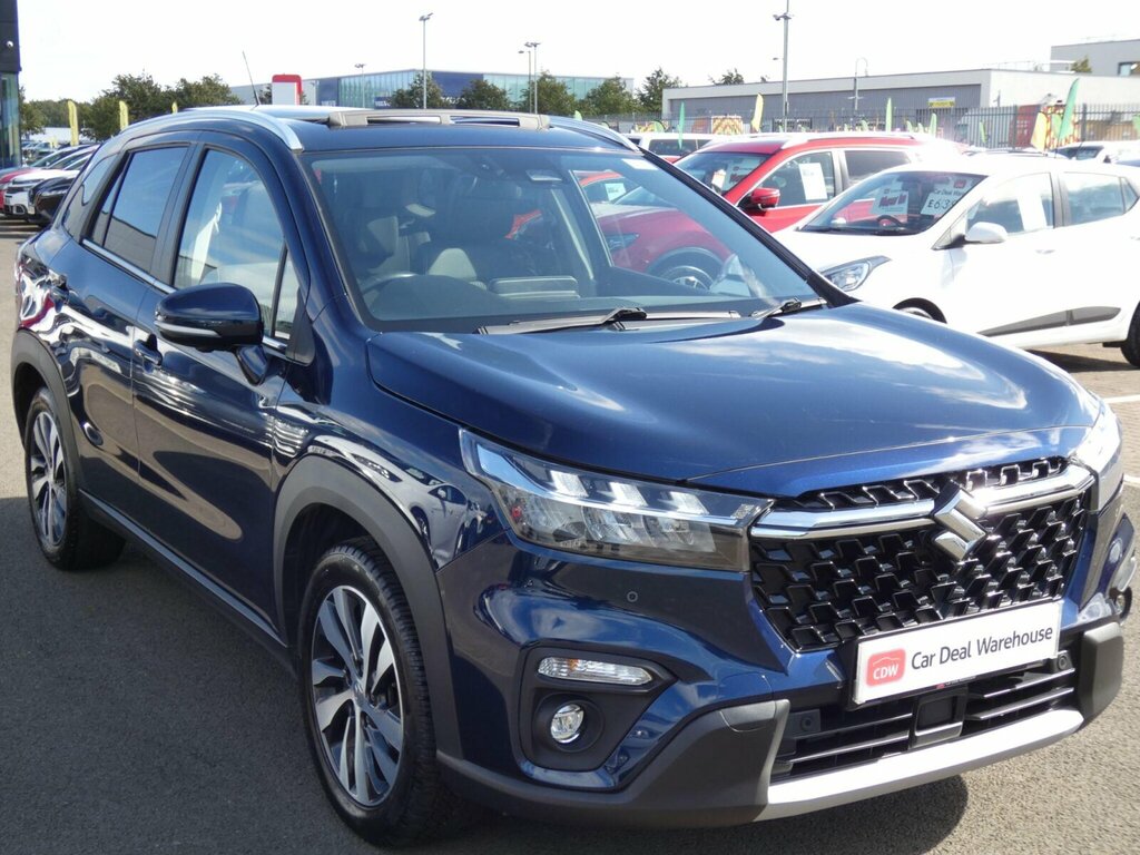 Suzuki S Cross 1.5H Ultra Ags Allgrip Euro 6 Ss Blue #3