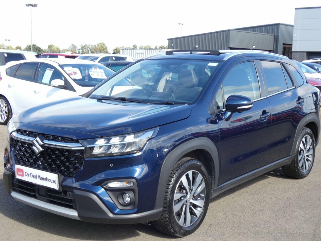 Suzuki S Cross 1.5H Ultra Ags Allgrip Euro 6 Ss Blue #5