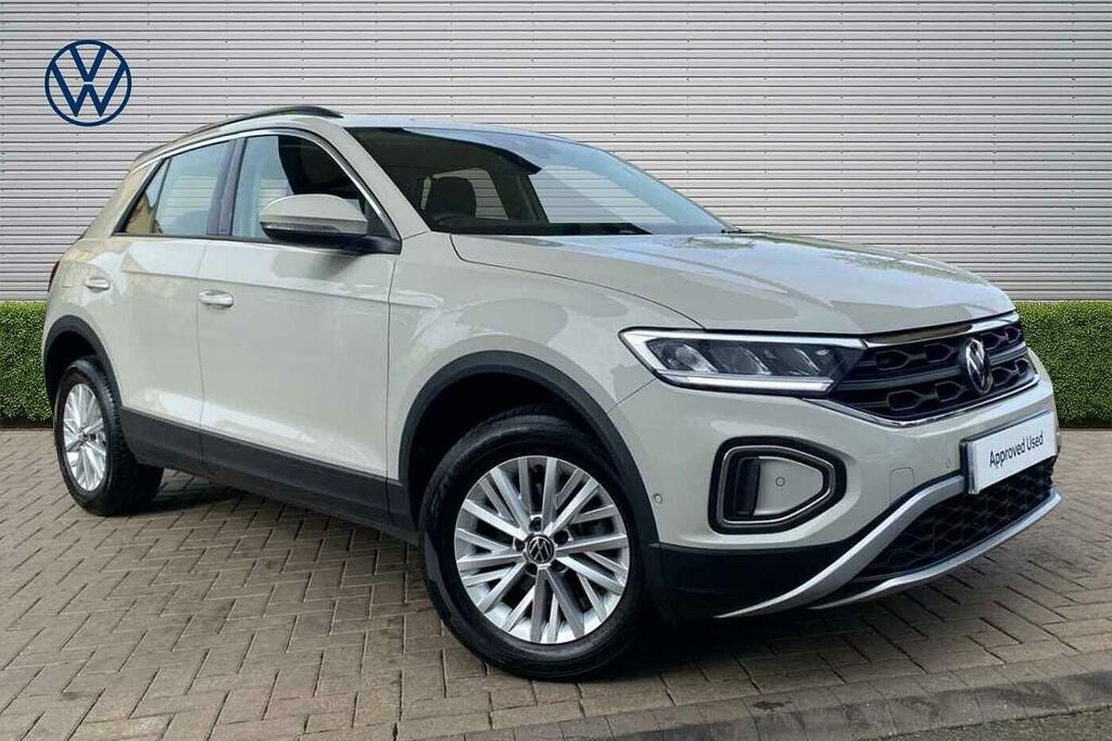 Volkswagen T-Roc 1.0 Tsi Life Grey