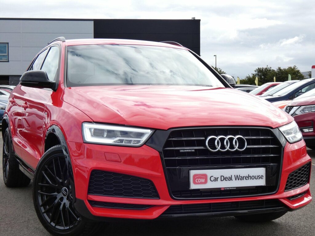 Audi Q3 2.0 Tfsi Black Edition S Tronic Quattro Euro 6 S Red
