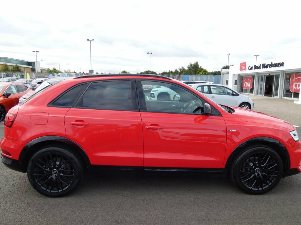 Audi Q3 2.0 Tfsi Black Edition S Tronic Quattro Euro 6 S Red #6