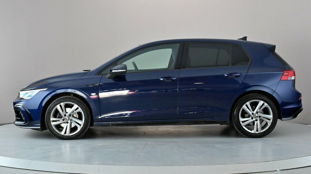 Volkswagen Golf 1.5 Tsi R-line Blue #4