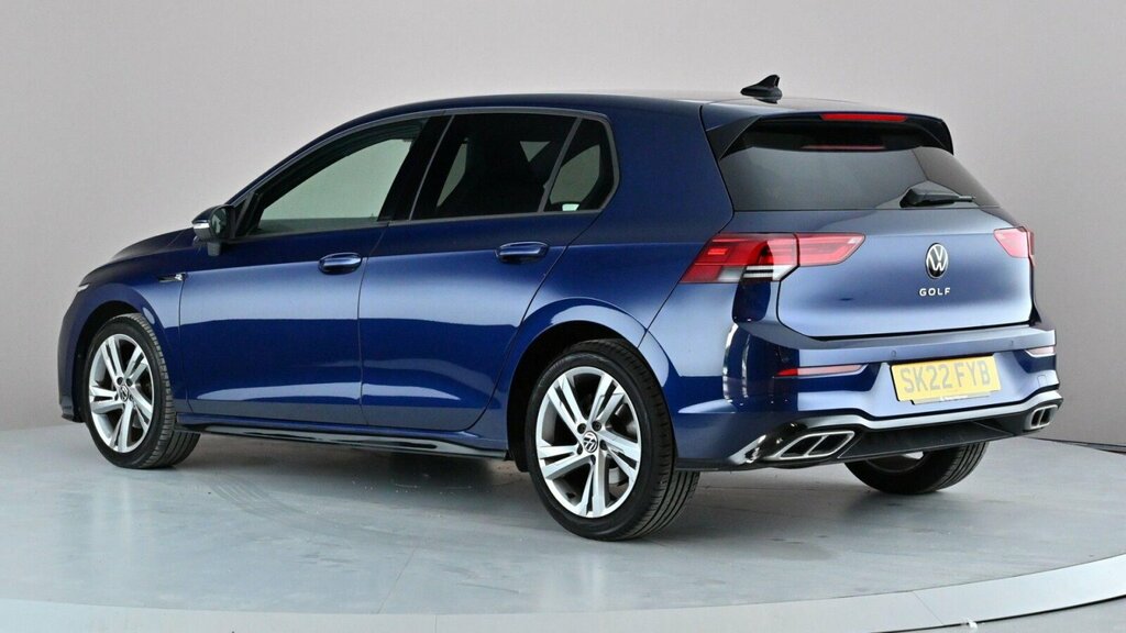 Volkswagen Golf 1.5 Tsi R-line Blue #3