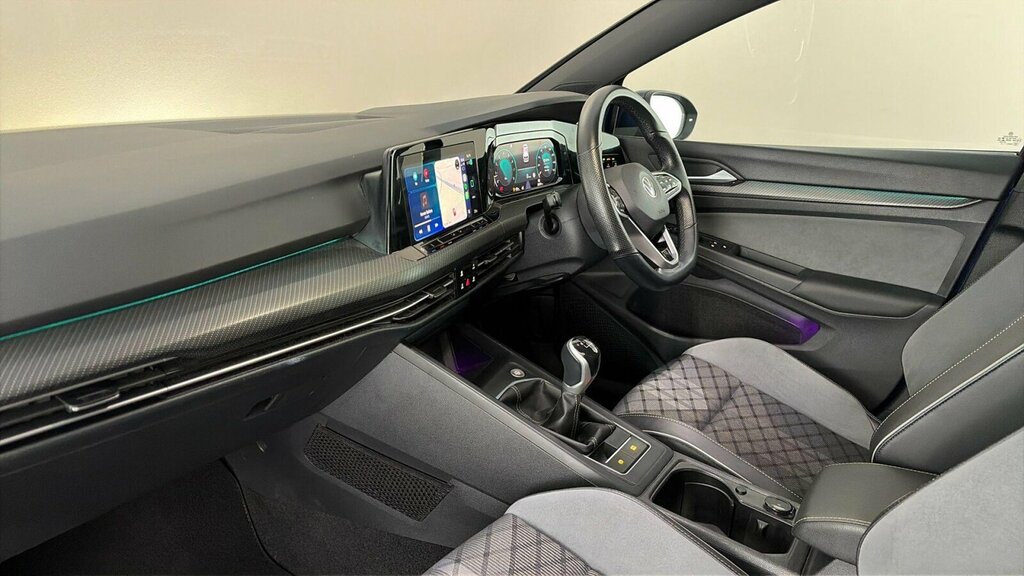 Volkswagen Golf 1.5 Tsi R-line Blue #2