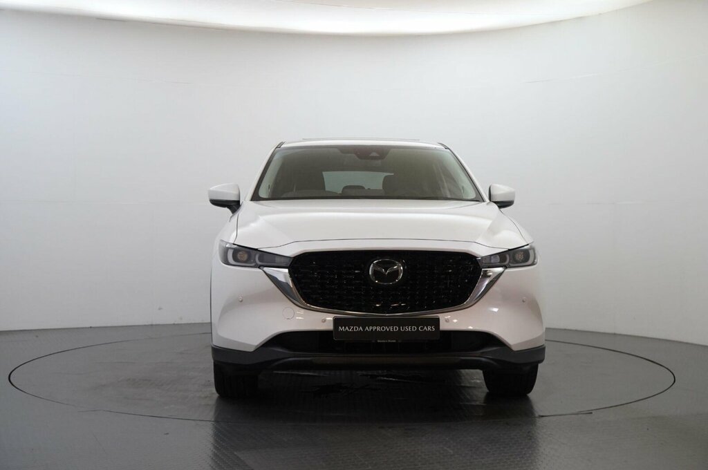 Mazda CX-5 2.0 E-skyactiv G Mhev Exclusive-line Euro 6 Ss White #3