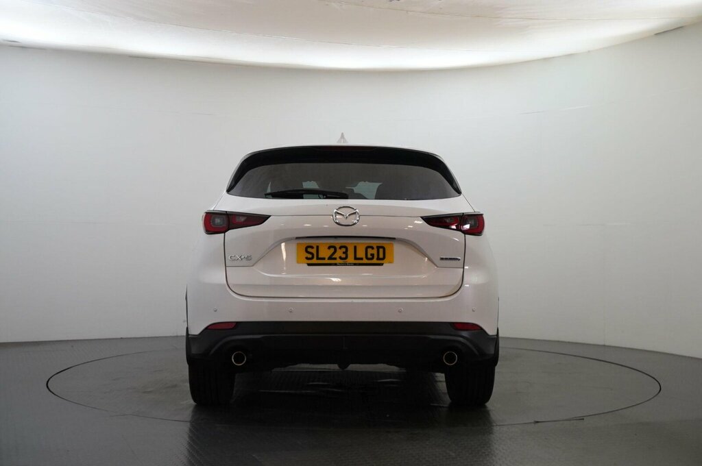 Mazda CX-5 2.0 E-skyactiv G Mhev Exclusive-line Euro 6 Ss White #5