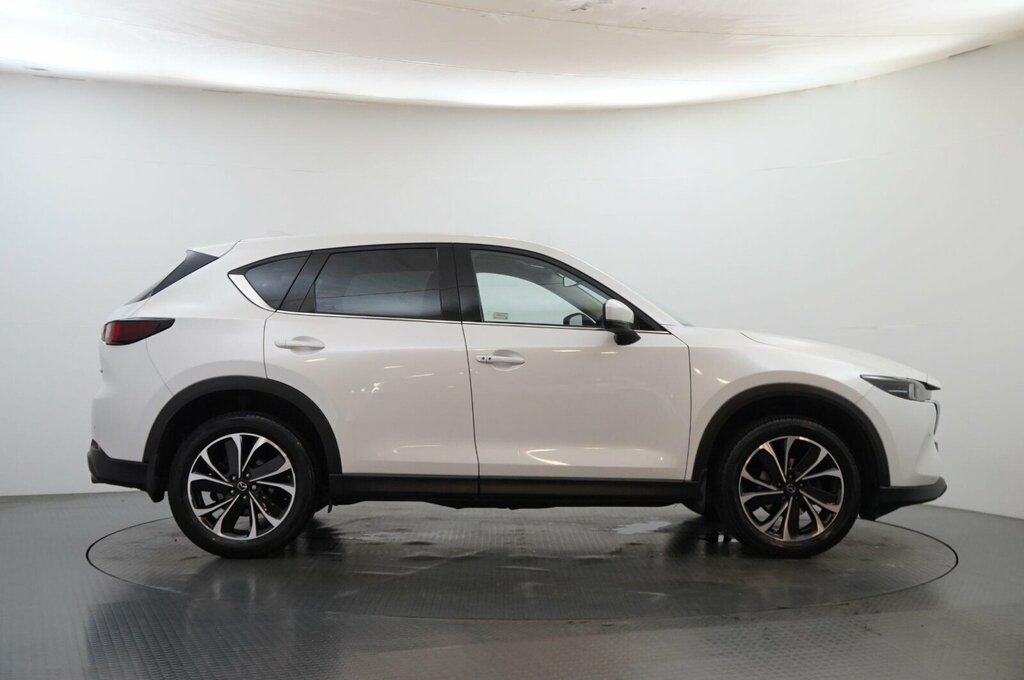 Mazda CX-5 2.0 E-skyactiv G Mhev Exclusive-line Euro 6 Ss White #6