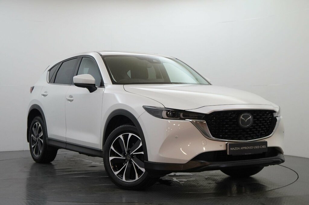 Mazda CX-5 2.0 E-skyactiv G Mhev Exclusive-line Euro 6 Ss White