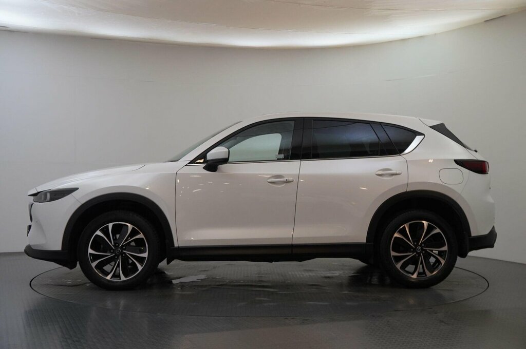 Mazda CX-5 2.0 E-skyactiv G Mhev Exclusive-line Euro 6 Ss White #4