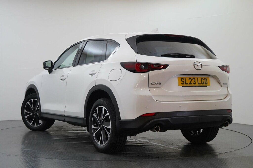 Mazda CX-5 2.0 E-skyactiv G Mhev Exclusive-line Euro 6 Ss White #2