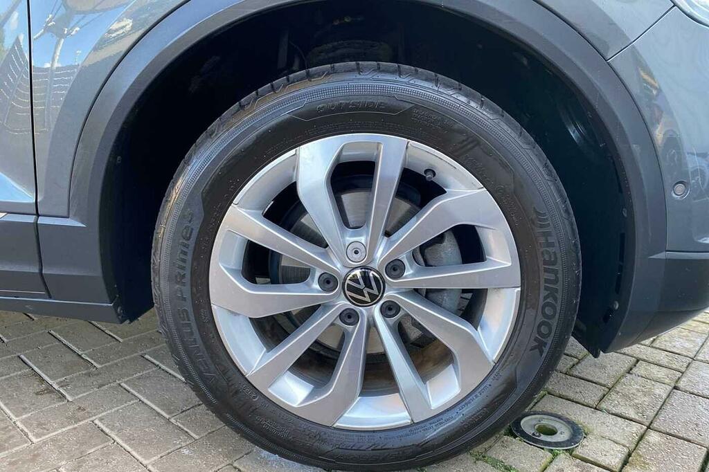 Volkswagen T-Roc 1.0 Tsi Style Grey #5