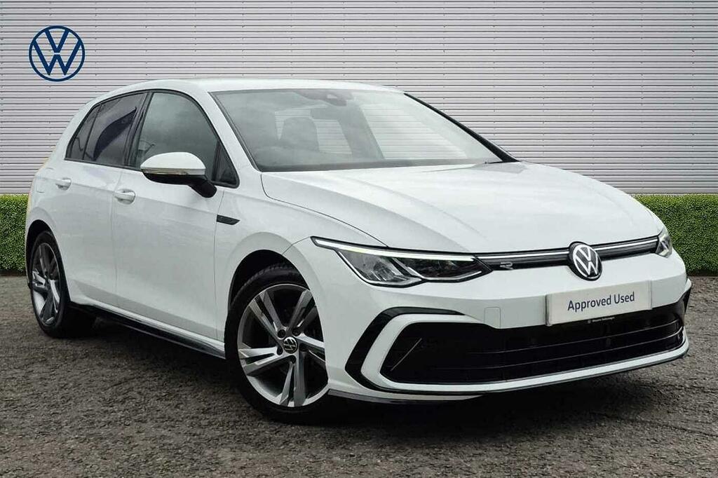 Volkswagen Golf R-line 1.5 Tsi 150Ps 6-Speed White