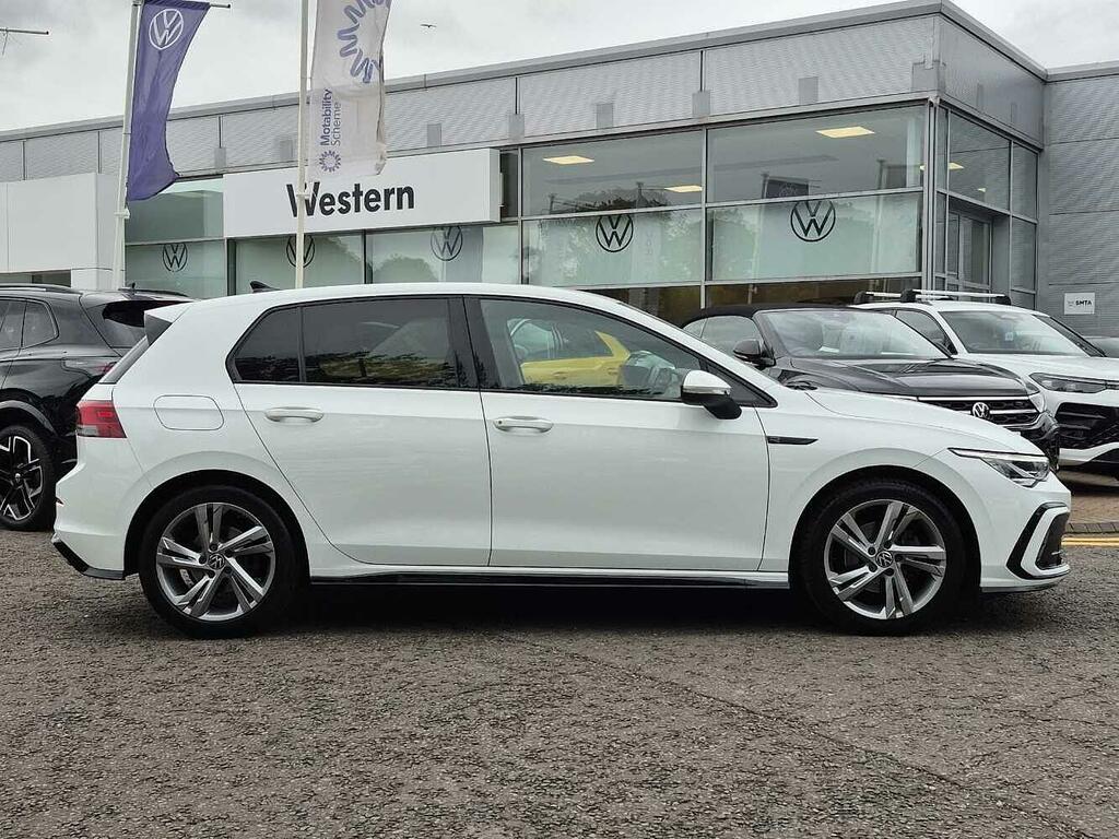 Volkswagen Golf R-line 1.5 Tsi 150Ps 6-Speed White #4