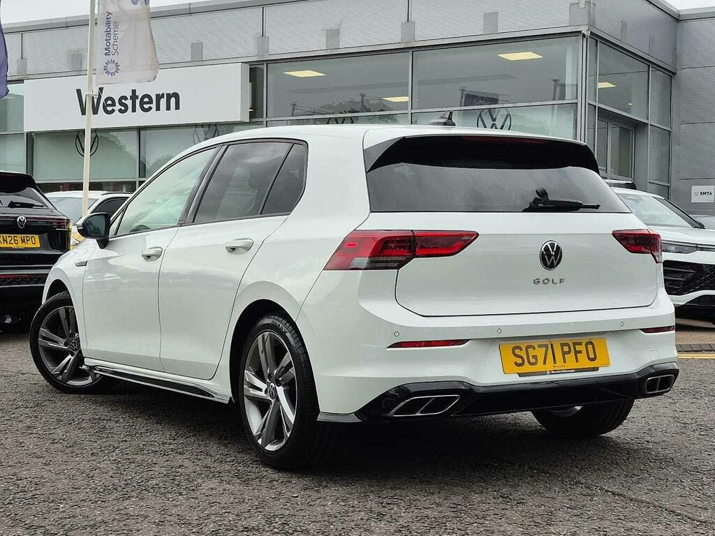 Volkswagen Golf R-line 1.5 Tsi 150Ps 6-Speed White #3