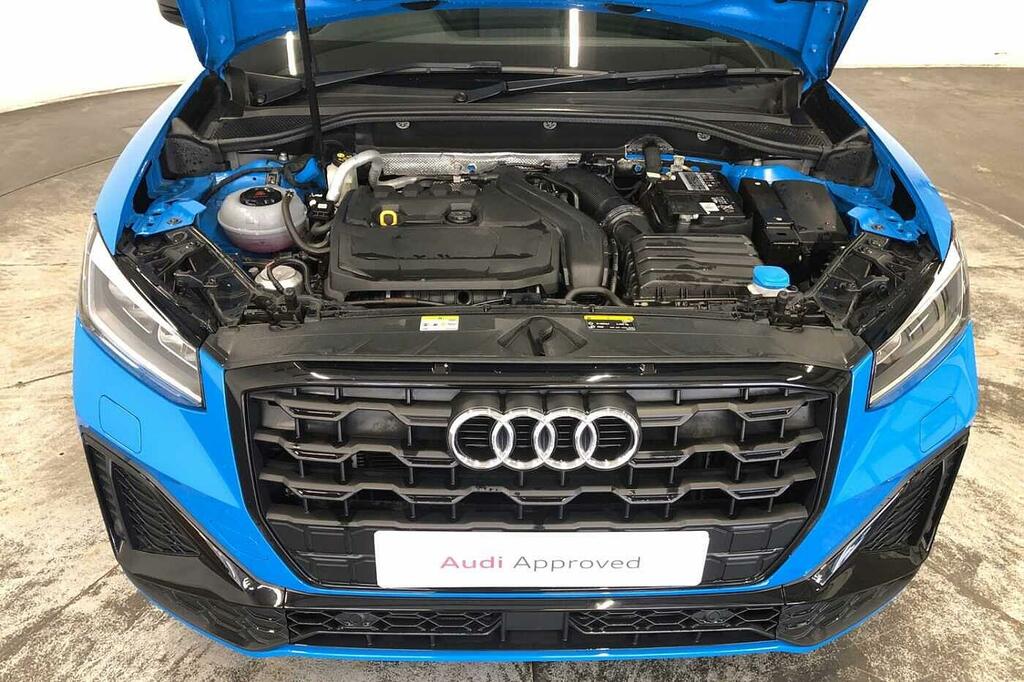 Audi Q2 35 Tfsi S Line S Tronic Black #9