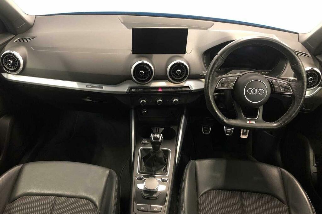 Audi Q2 35 Tfsi S Line S Tronic Black #12