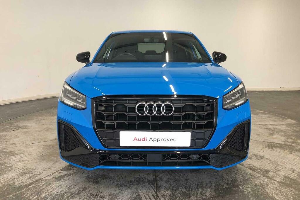 Audi Q2 35 Tfsi S Line S Tronic Black #7