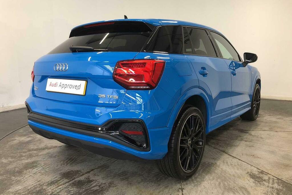 Audi Q2 35 Tfsi S Line S Tronic Black #15
