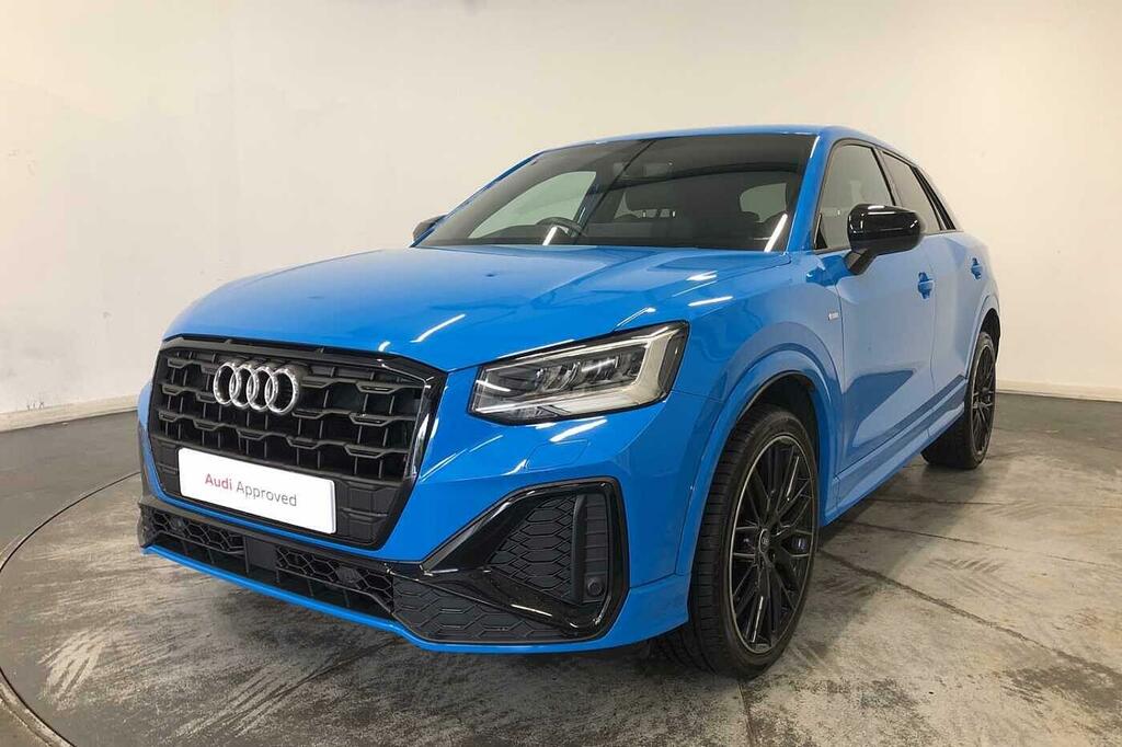 Audi Q2 35 Tfsi S Line S Tronic Black #17