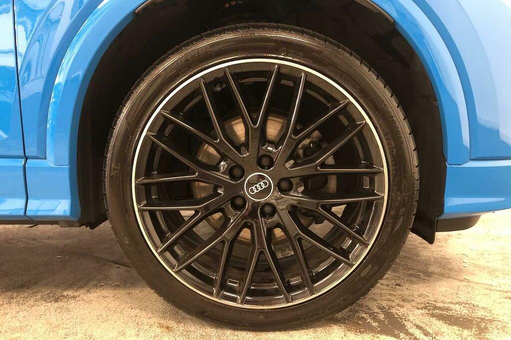 Audi Q2 Black Edition 35 Tfsi 150 Ps 6-Speed Blue #5