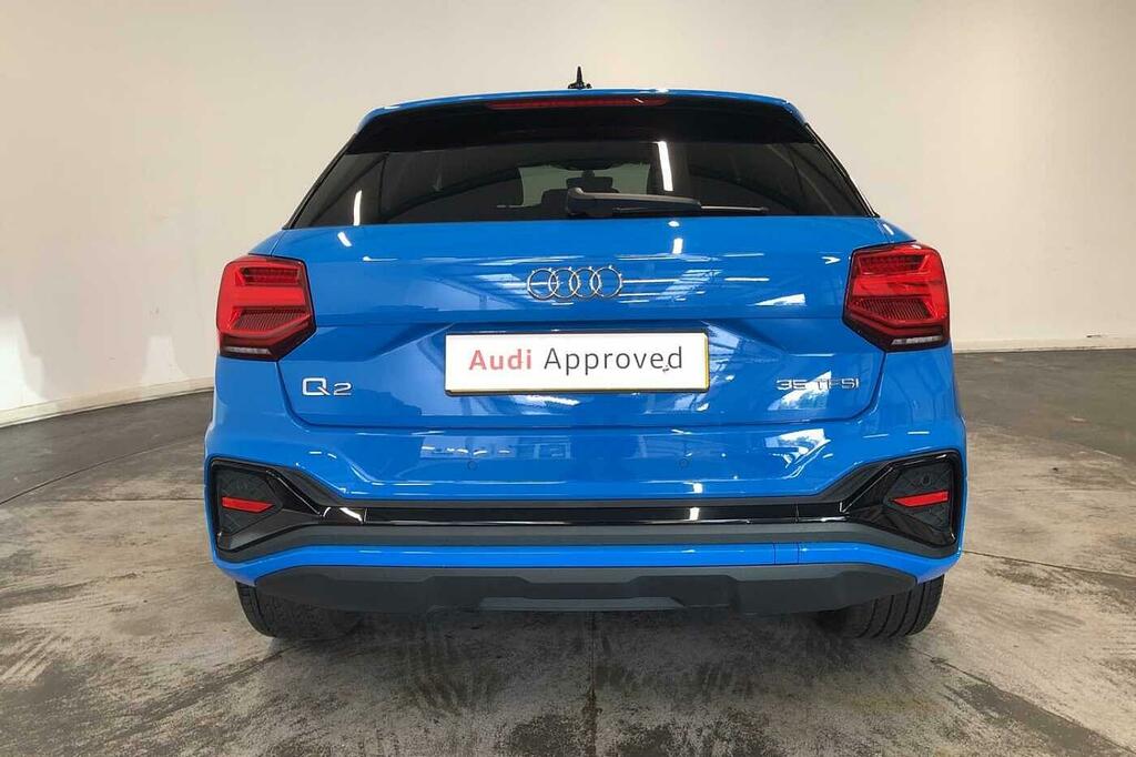 Audi Q2 35 Tfsi S Line S Tronic Black #11