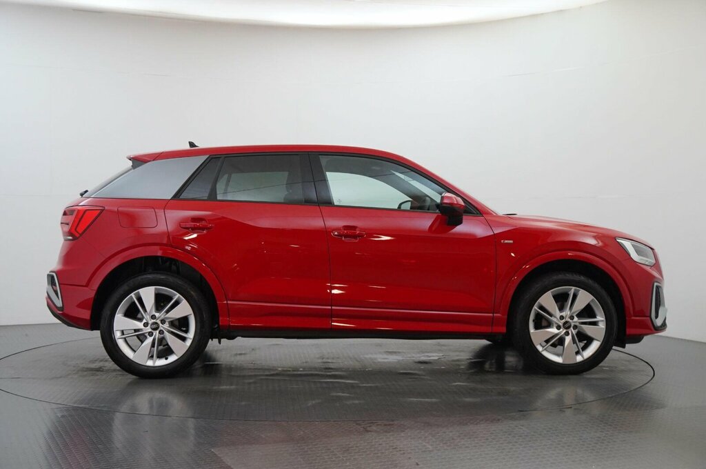 Audi Q2 1.5 Tfsi Cod 35 S Line S Tronic Euro 6 Ss Red #6