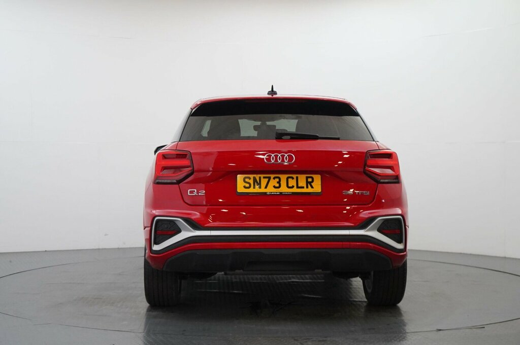 Audi Q2 1.5 Tfsi Cod 35 S Line S Tronic Euro 6 Ss Red #5